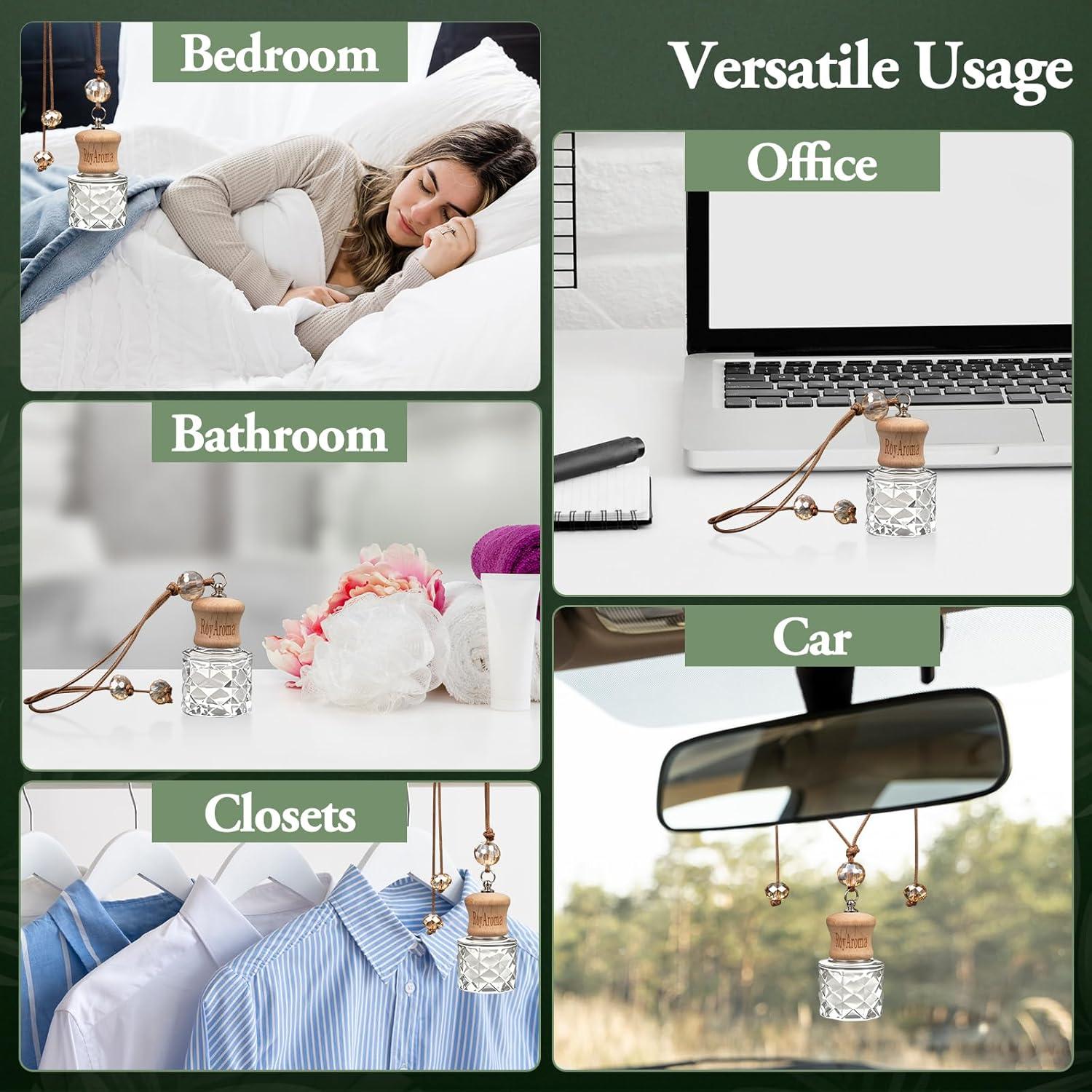 Ambientadores para Auto RoyAroma - 2 Piezas Sueño de Flor de Cerezo