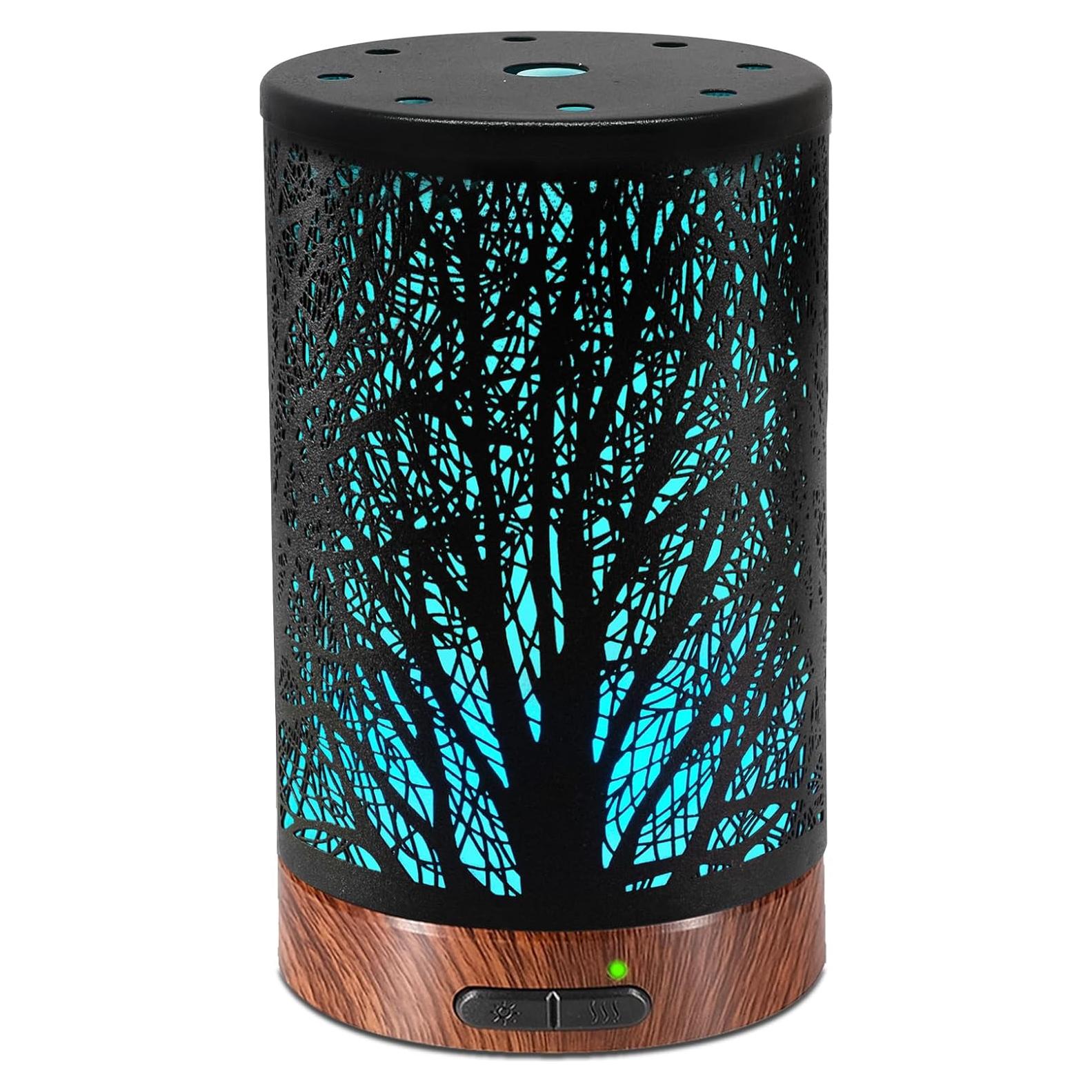 Difusor de Aceite Esencial Maromamix 150ML con Luz LED 7 Colores