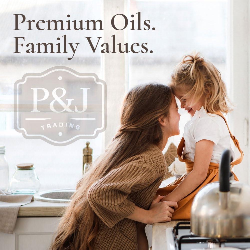 Conjunto de Aceites Aromáticos P&J Trading para Caballeros 10 ml x 6