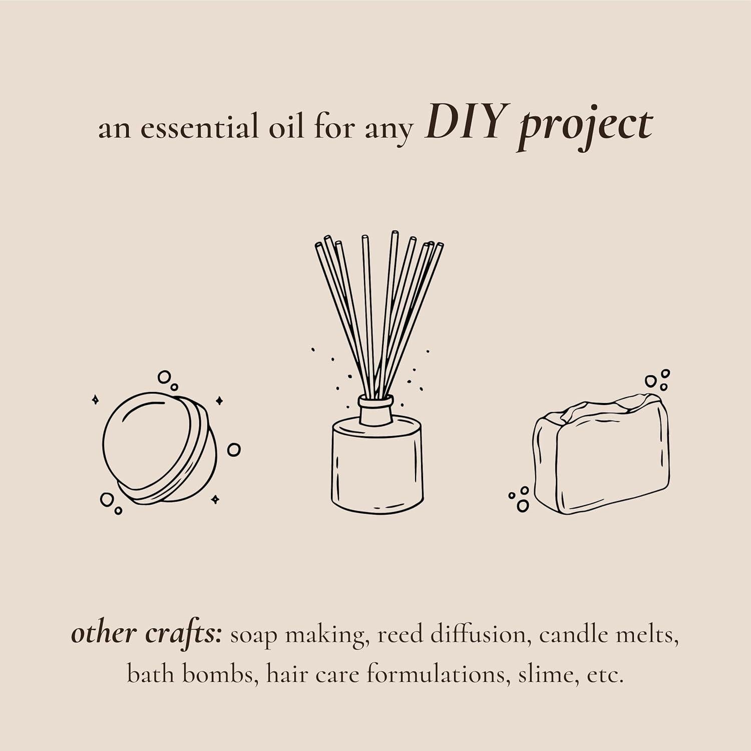 Conjunto de Aceites Aromáticos P&J Trading para Caballeros 10 ml x 6