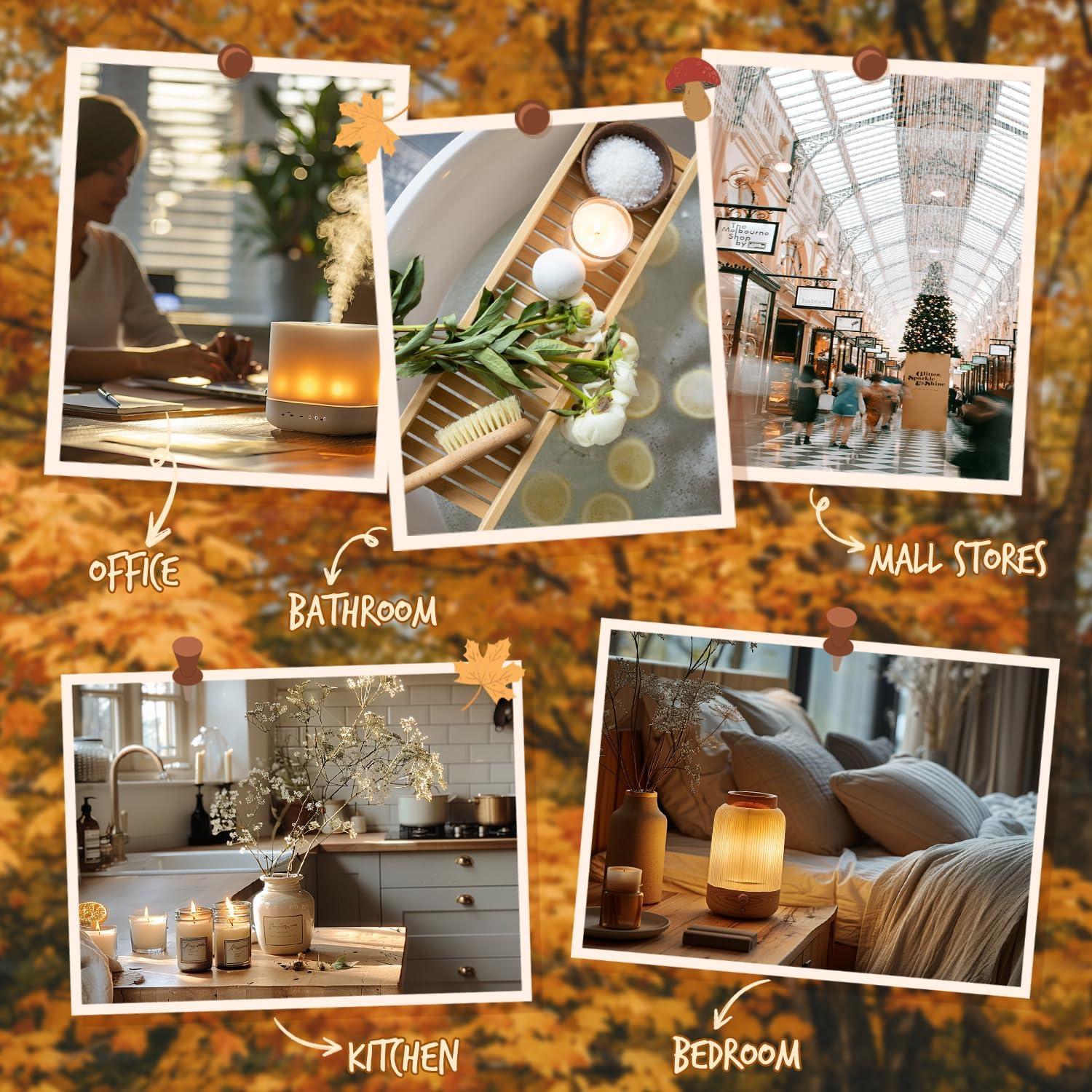 Set de Aceites Esenciales de Otoño SoulOrigin 6x10ml