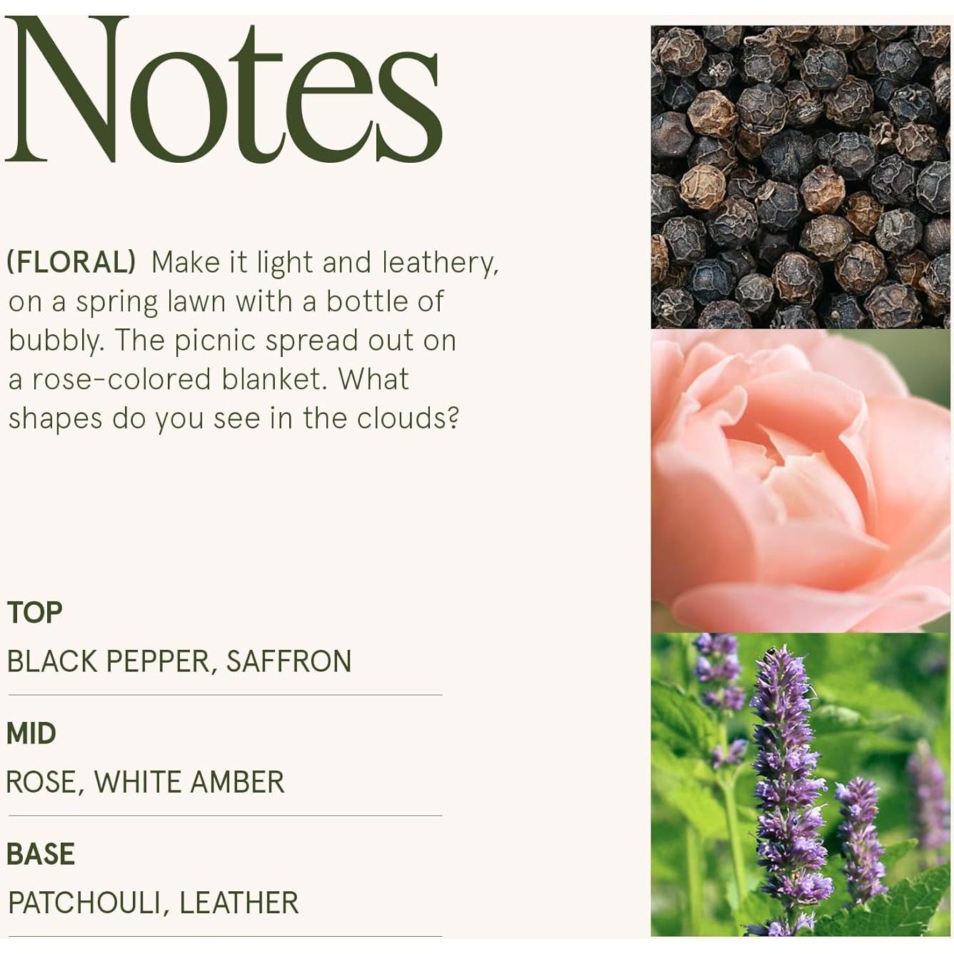 Vela Aromática de Soja La Jolie Muse Rosa Sándalo 170g