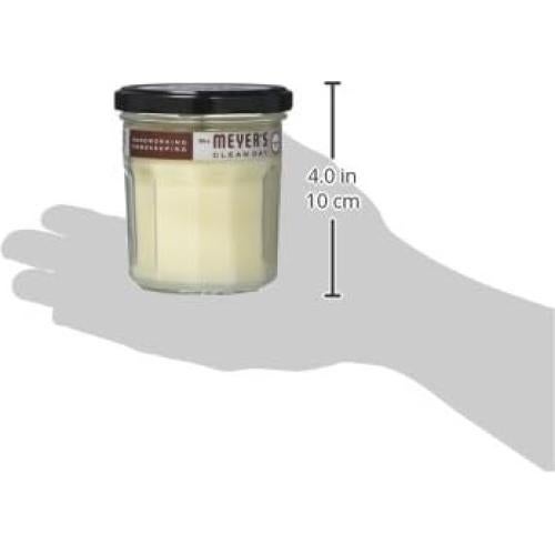 Vela Aromática de Soja Lavanda Mrs. Meyer's 204g - 35h