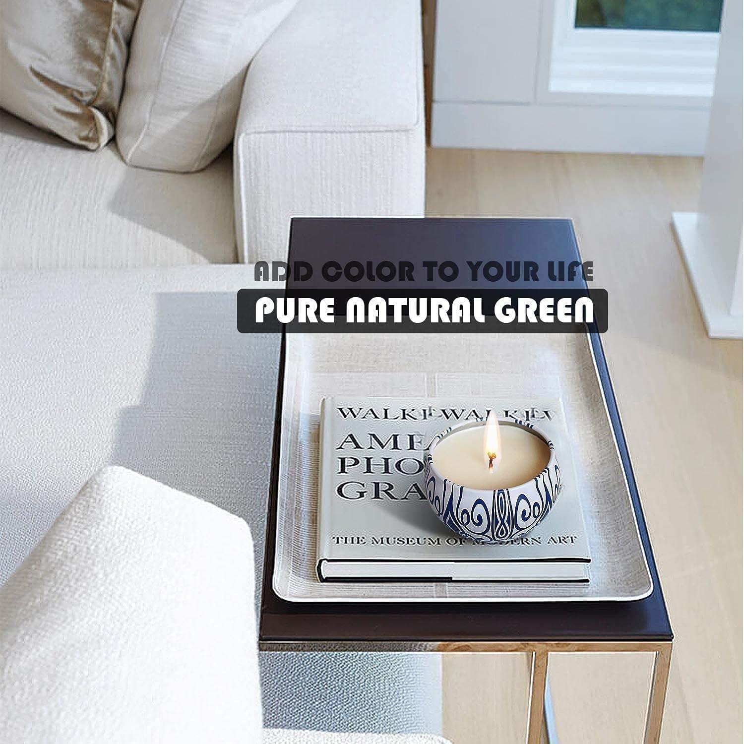 Juego de 16 Velas Aromáticas de Cera de Soja YOROXRG 70.87g