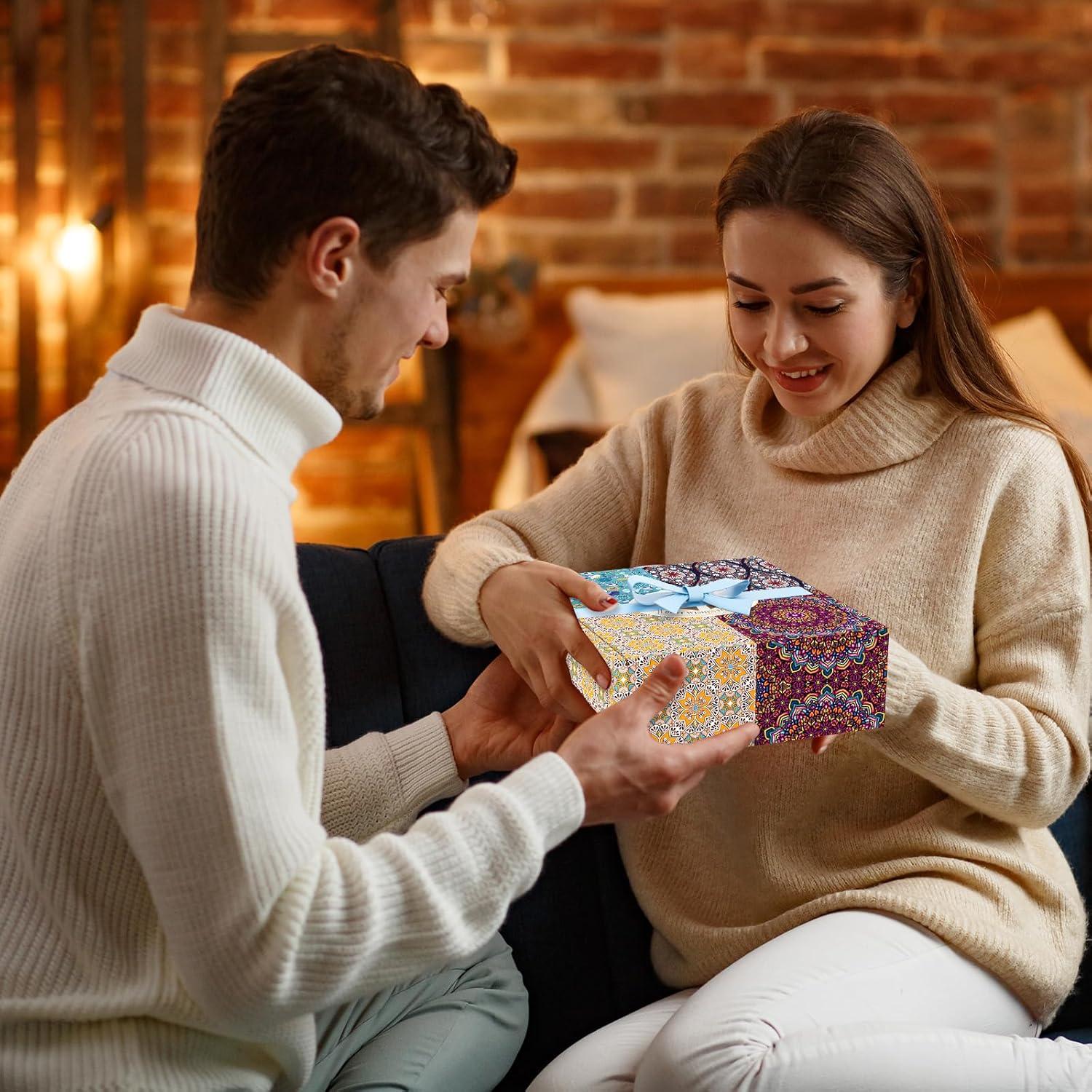 Juego de 4 Velas Aromáticas TranquilBliss de Cera de Soja 499g