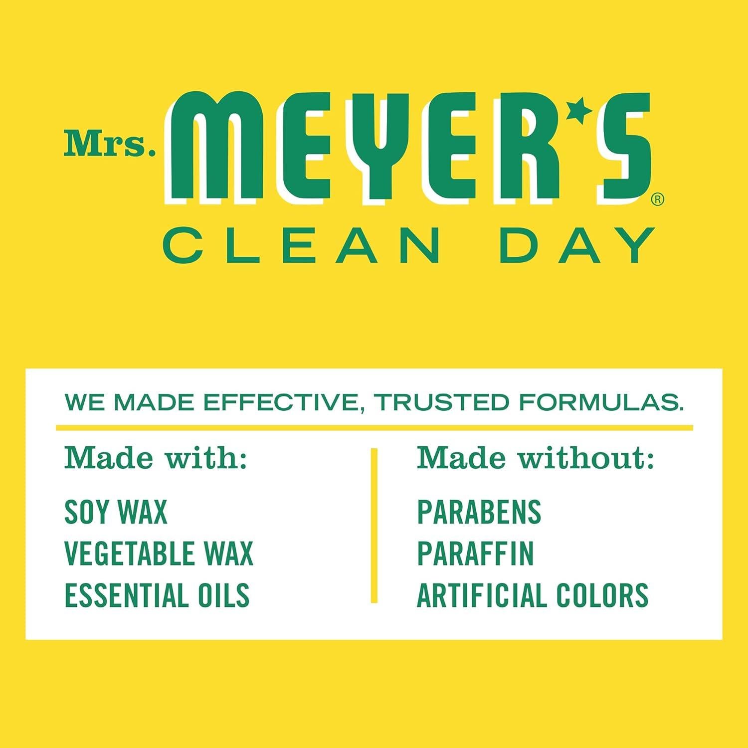 Vela Aromática Mrs. Meyer's Clean Day Madreselva 204g