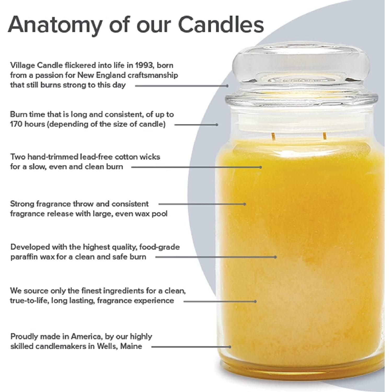 Vela Aromática Village Candle Beachside 601.9 g Azul Claro