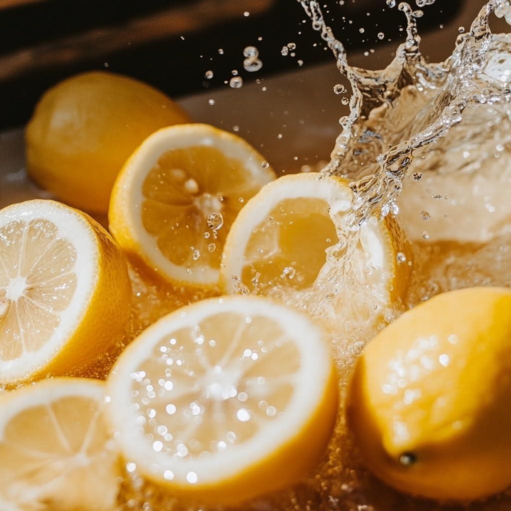 Vela Aromática de Cera de Soja 1OAK Limón Fresco 198g