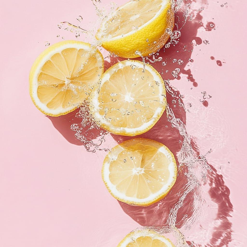 Vela Aromática de Cera de Soja 1OAK Limón Fresco 198g