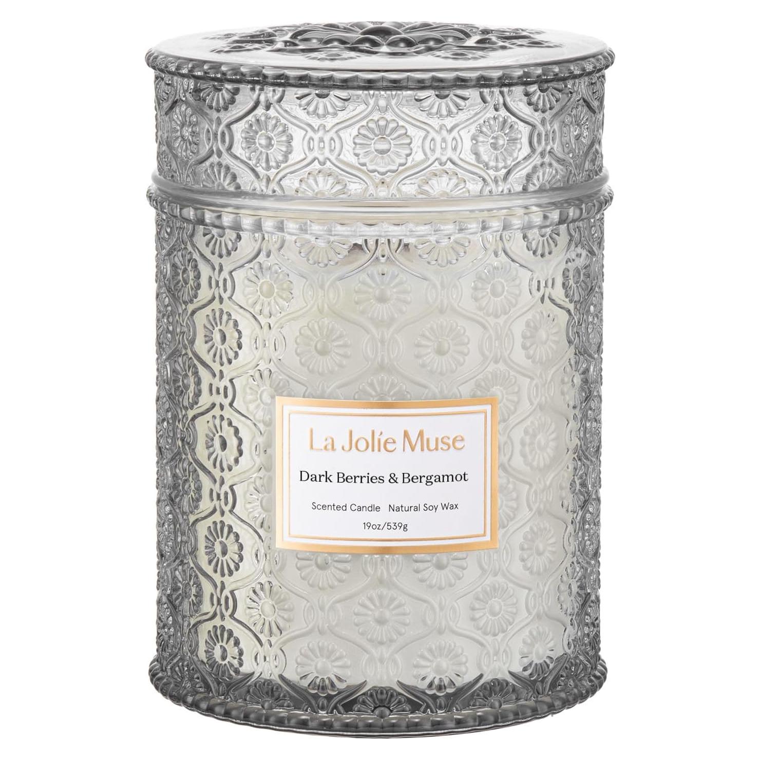 Vela Aromática LA JOLIE MUSE 539g Berries y Bergamota