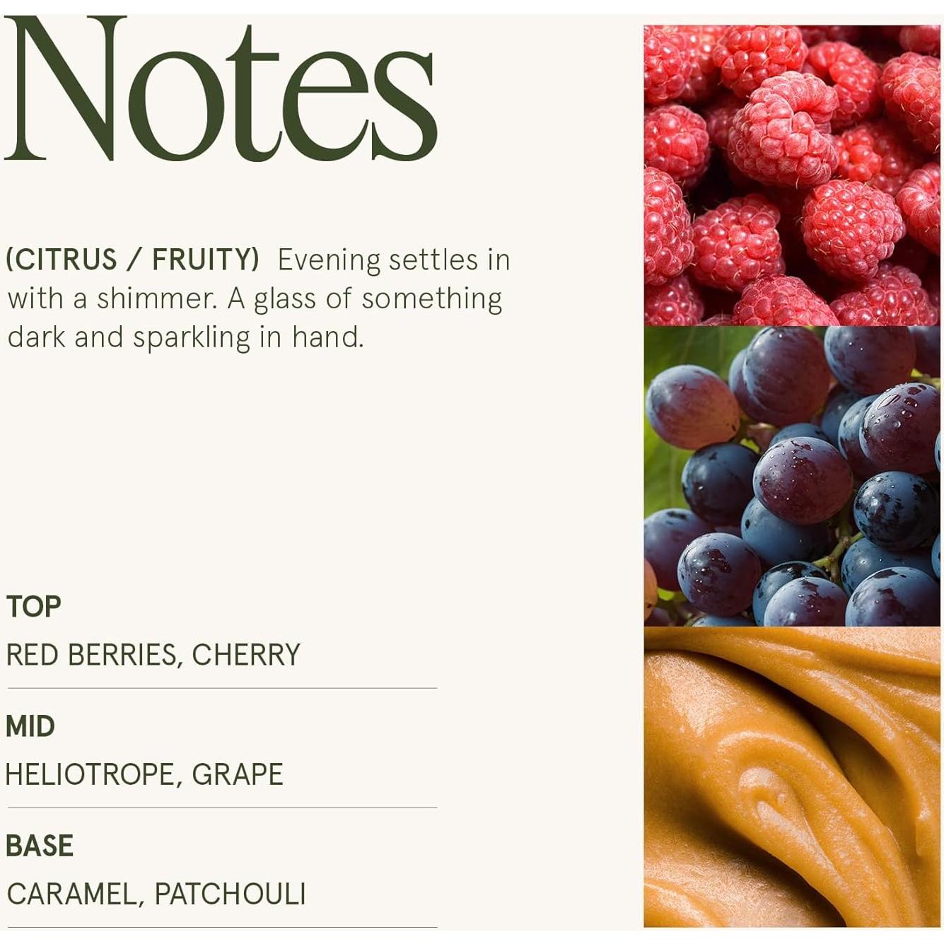 Vela Aromática LA JOLIE MUSE 539g Berries y Bergamota