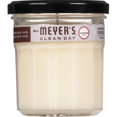 Vela Aromática de Soja Lavanda Mrs. Meyer's 204g