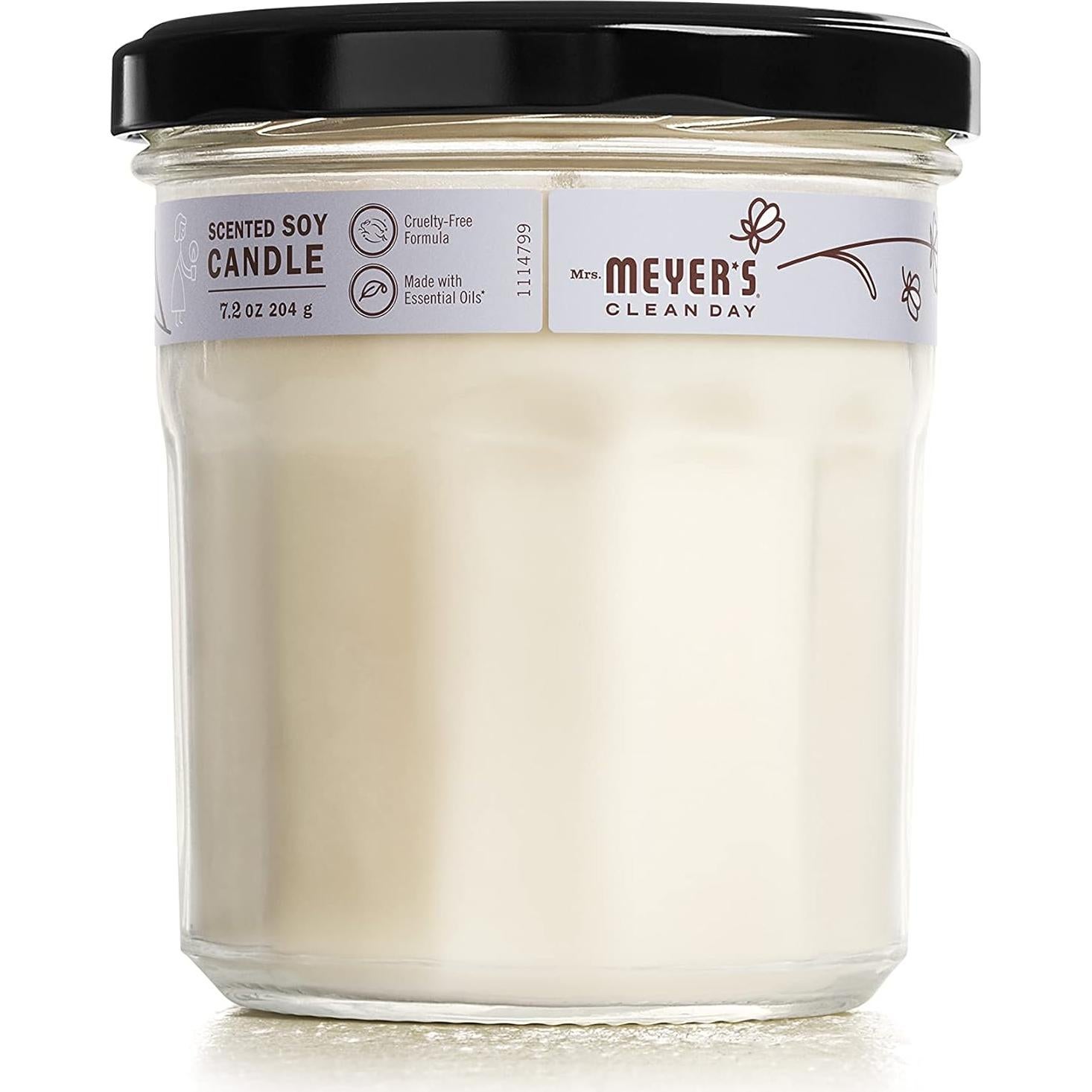 Vela Aromática de Soja Lavanda Mrs. Meyer's 204g