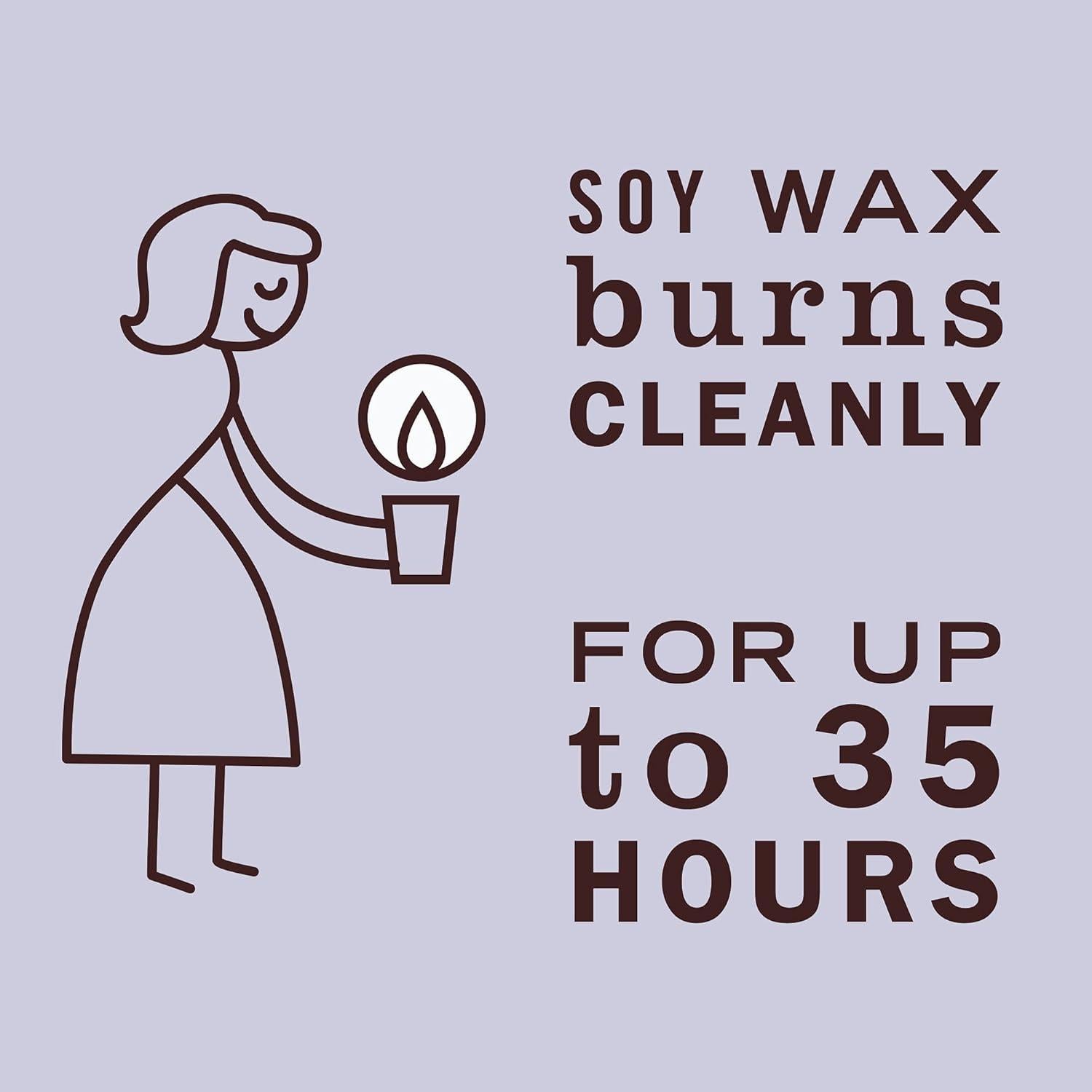 Vela Aromática de Soja Lavanda Mrs. Meyer's 204g