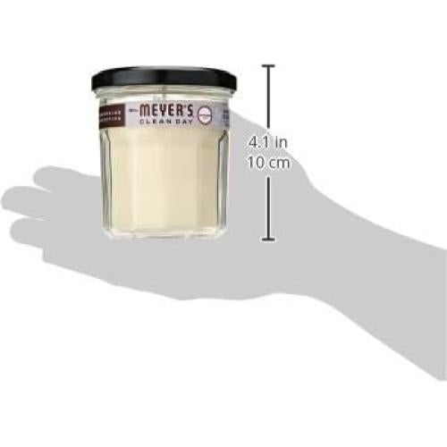 Vela Aromática de Soja Lavanda Mrs. Meyer's 204g