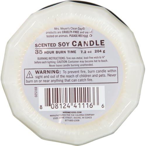 Vela Aromática de Soja Lavanda Mrs. Meyer's 204g