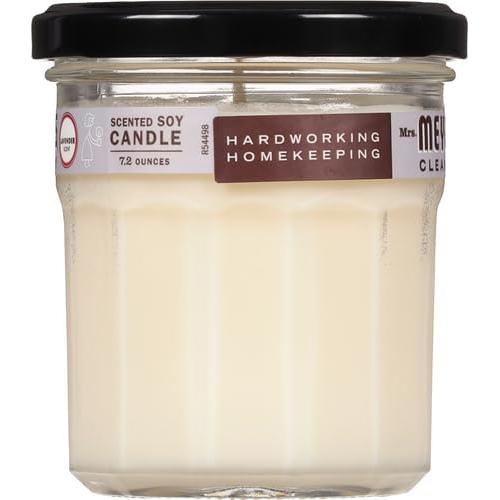 Vela Aromática de Soja Lavanda Mrs. Meyer's 204g