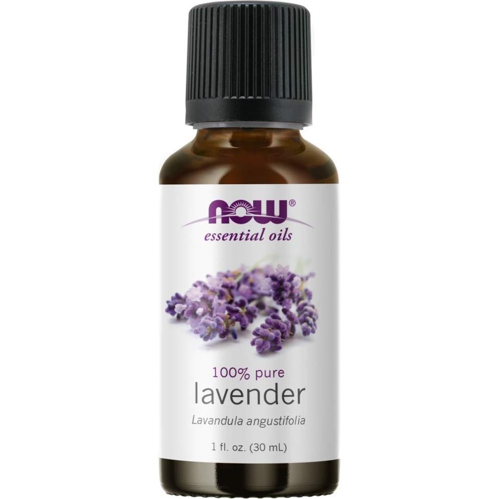 Paquete de 3 Aceites Esenciales NOW 30 ml: Lavanda, Eucalipto, Menta