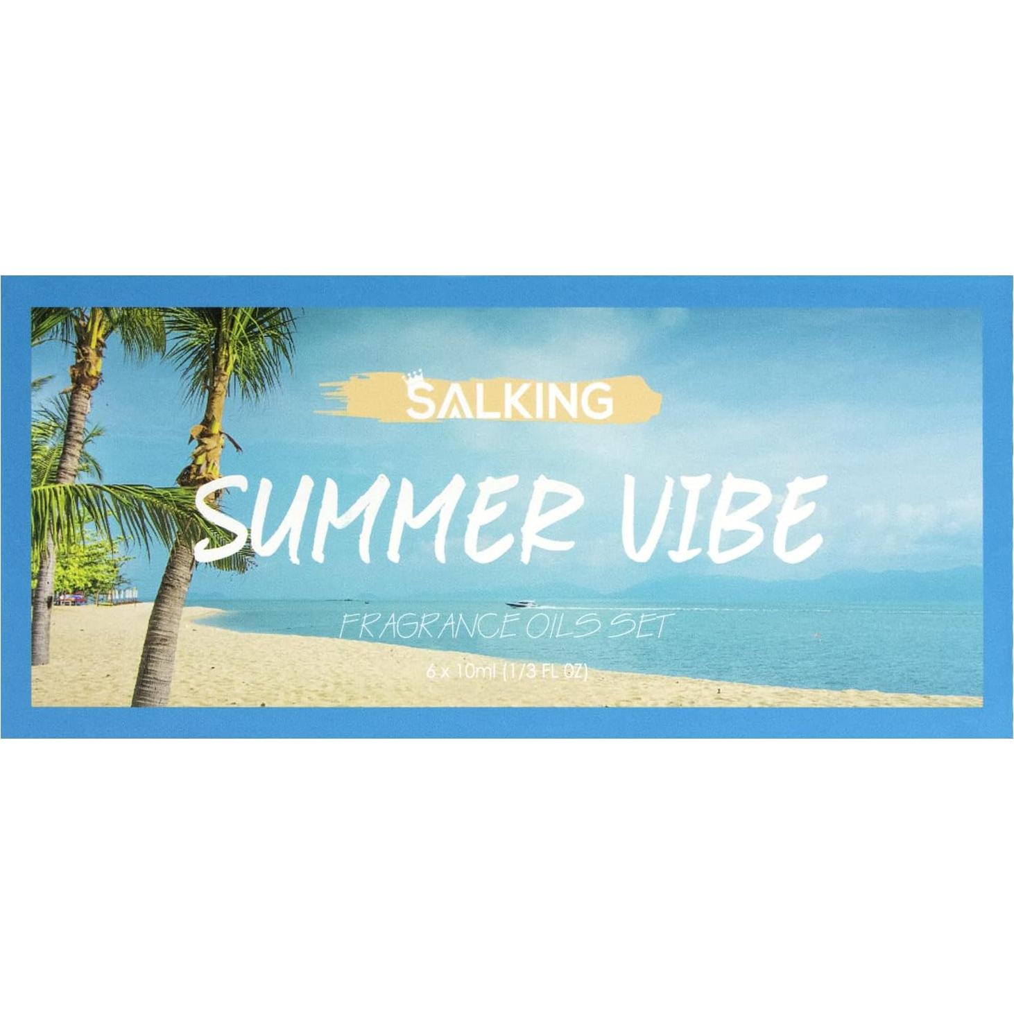 Conjunto de Aceites Aromáticos Premium SALKING - Verano