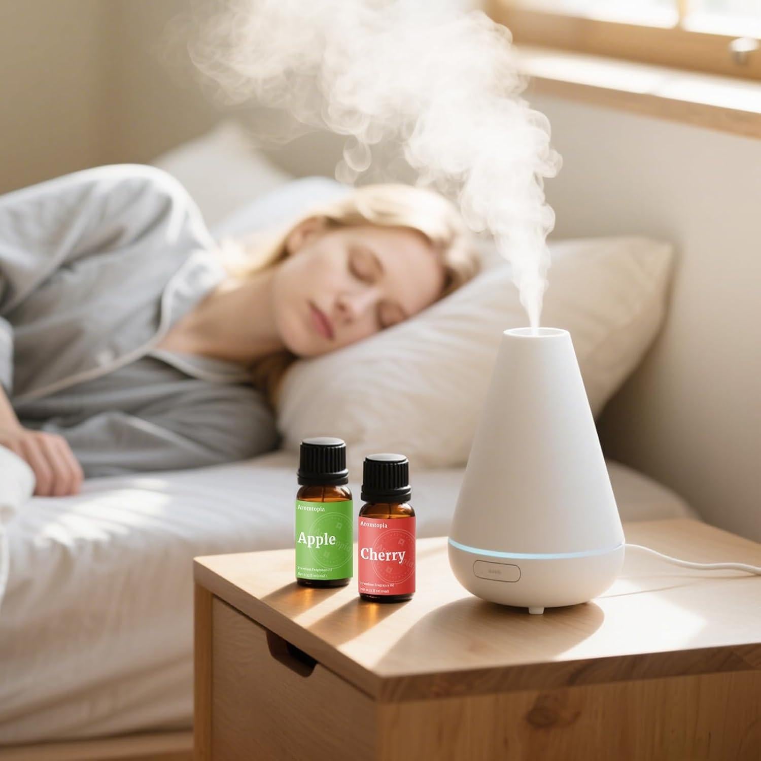 Set de 6 Aceites Aromáticos Frutales 10ml Aromtopia