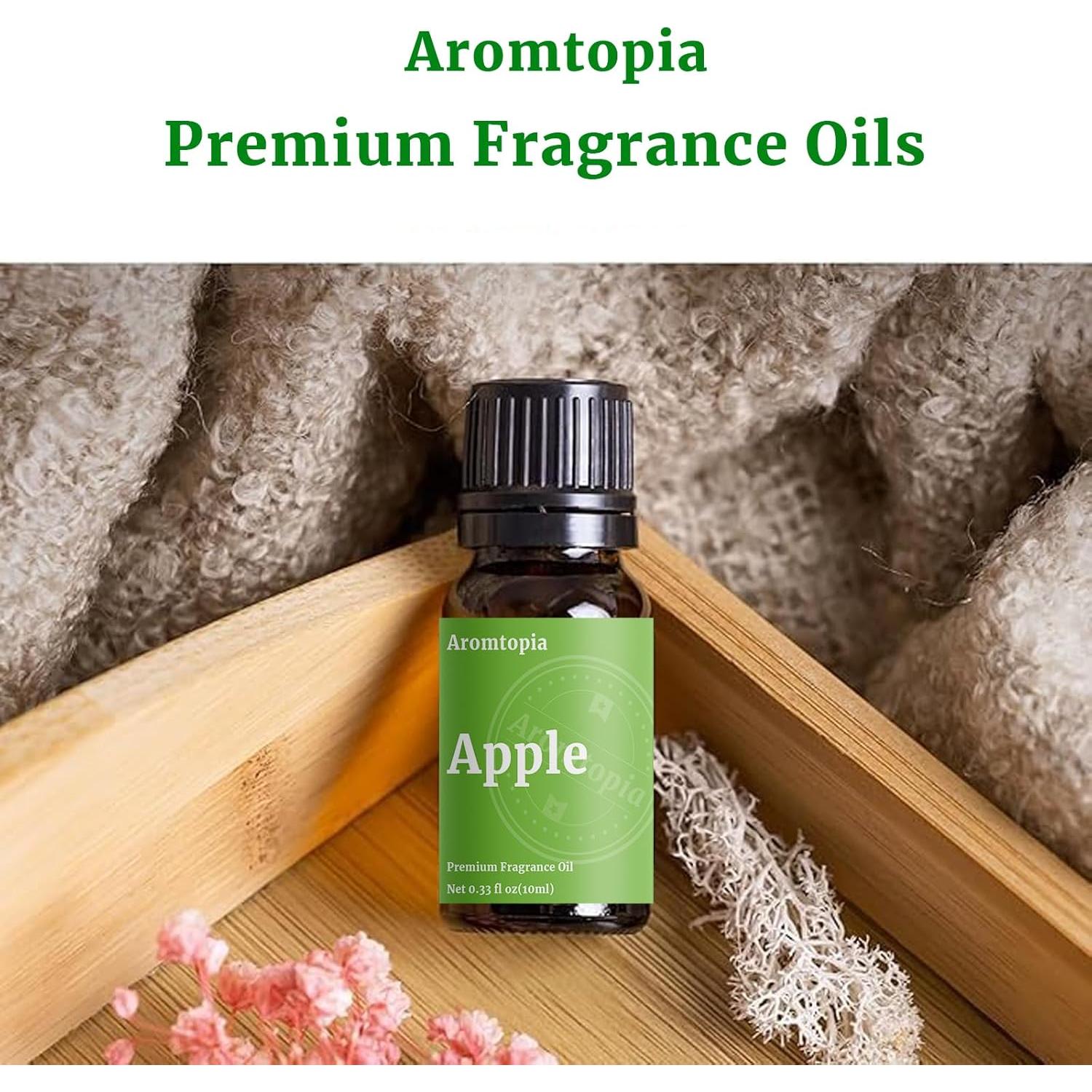 Set de 6 Aceites Aromáticos Frutales 10ml Aromtopia