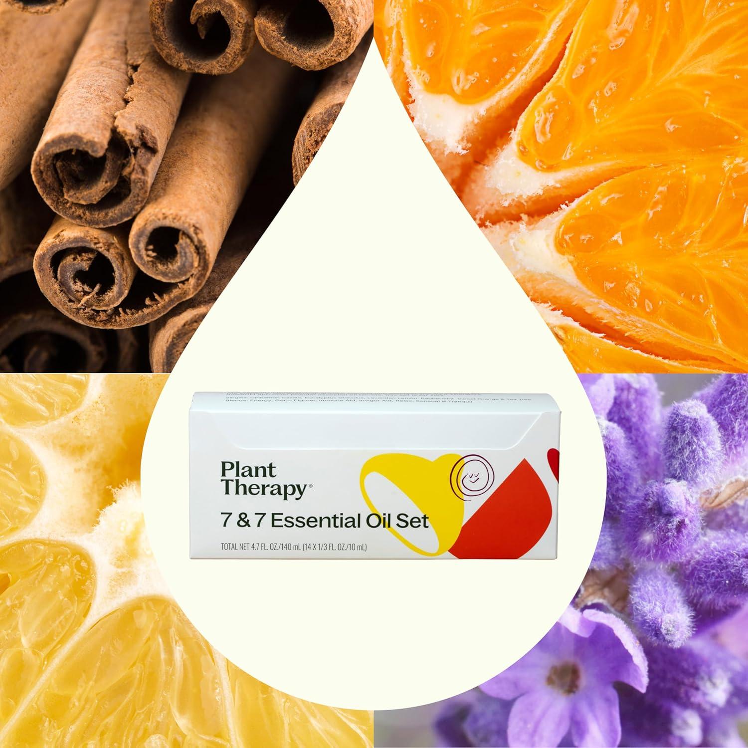 Set de Aceites Esenciales Plant Therapy 14 x 10 mL Aromaterapia