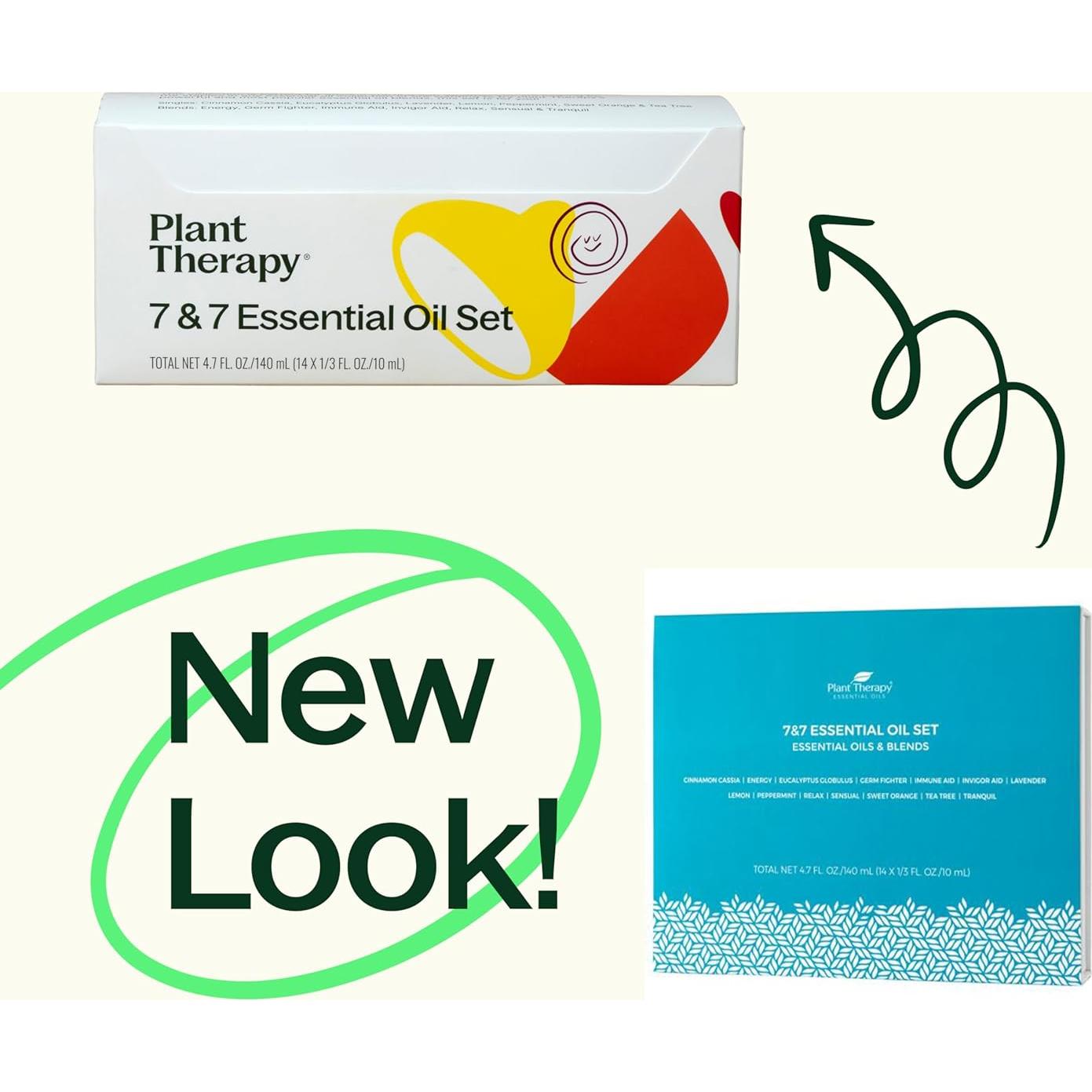 Set de Aceites Esenciales Plant Therapy 14 x 10 mL Aromaterapia