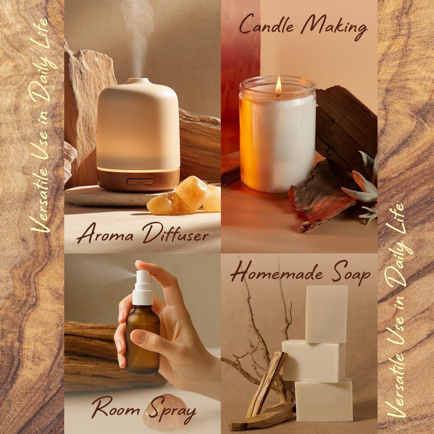 Juego de Aceites Esenciales Woody ARVIDSSON - 12 x 10ml Naturales