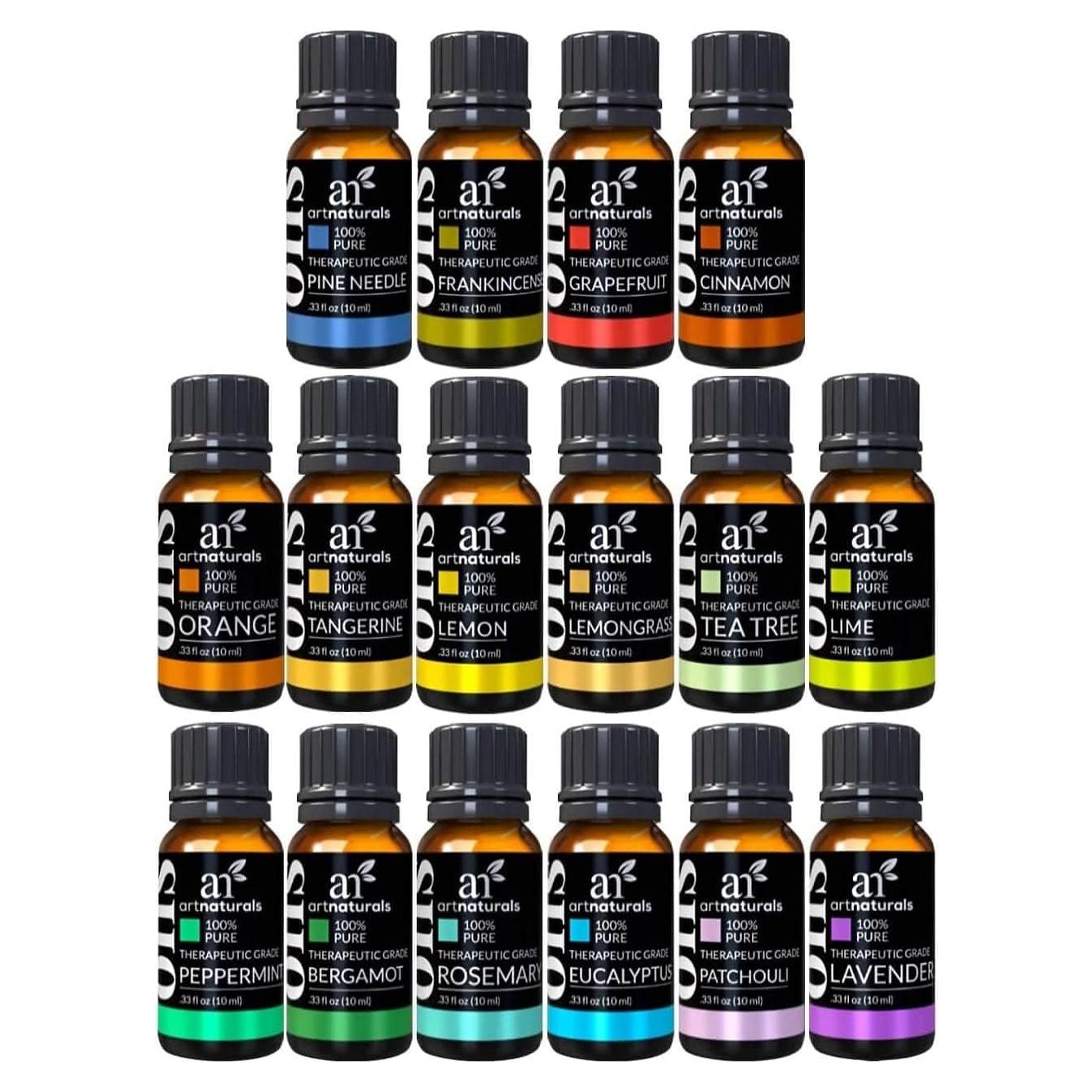 Juego de Aceites Esenciales ArtNaturals - 16 Piezas 100% Puro