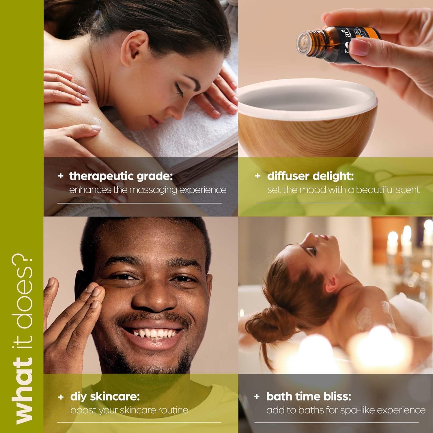 Juego de Aceites Esenciales ArtNaturals - 16 Piezas 100% Puro