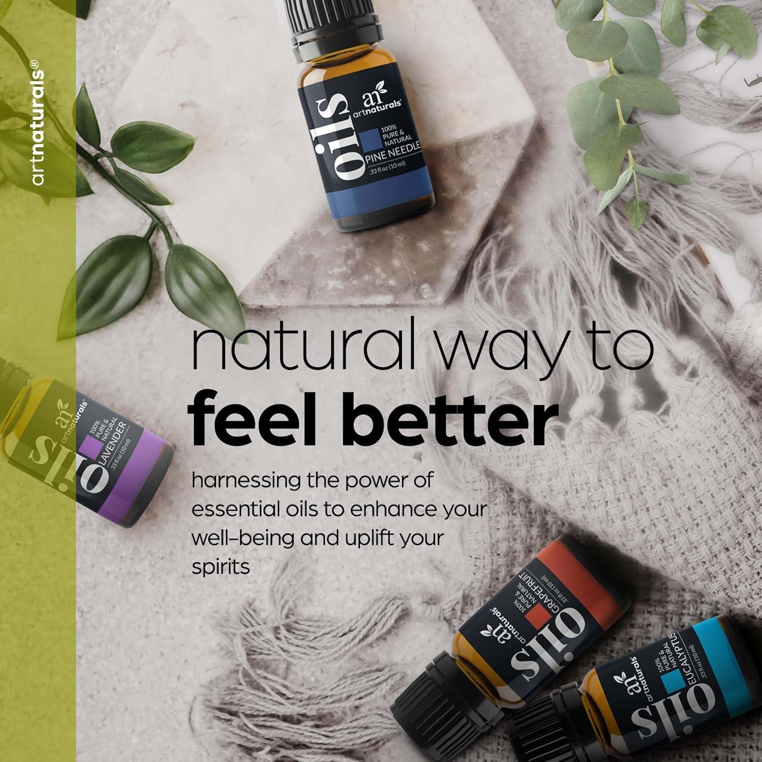 Juego de Aceites Esenciales ArtNaturals - 16 Piezas 100% Puro