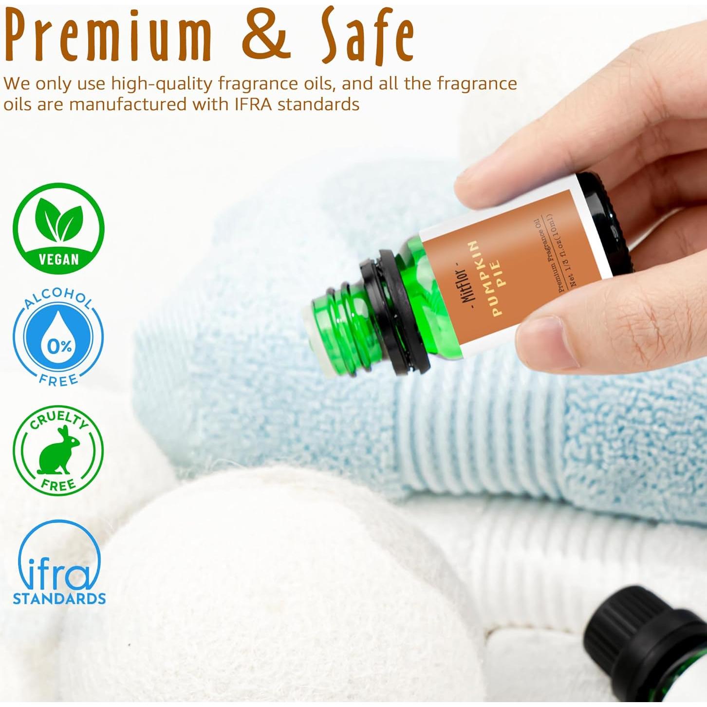 Set de Aceites Esenciales de Otoño MitFlor 10ml x 6 Aromas