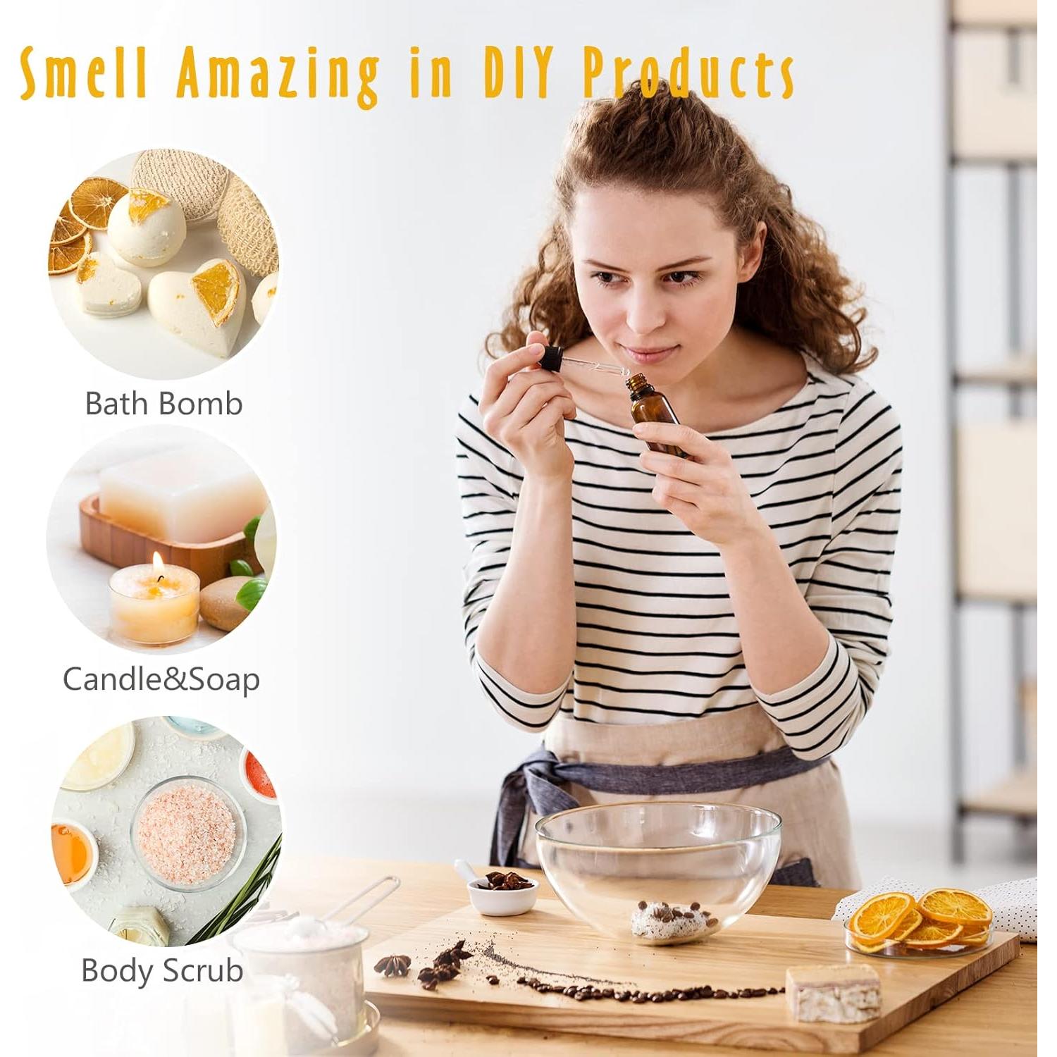 Set de Aceites Esenciales de Otoño MitFlor 10ml x 6 Aromas