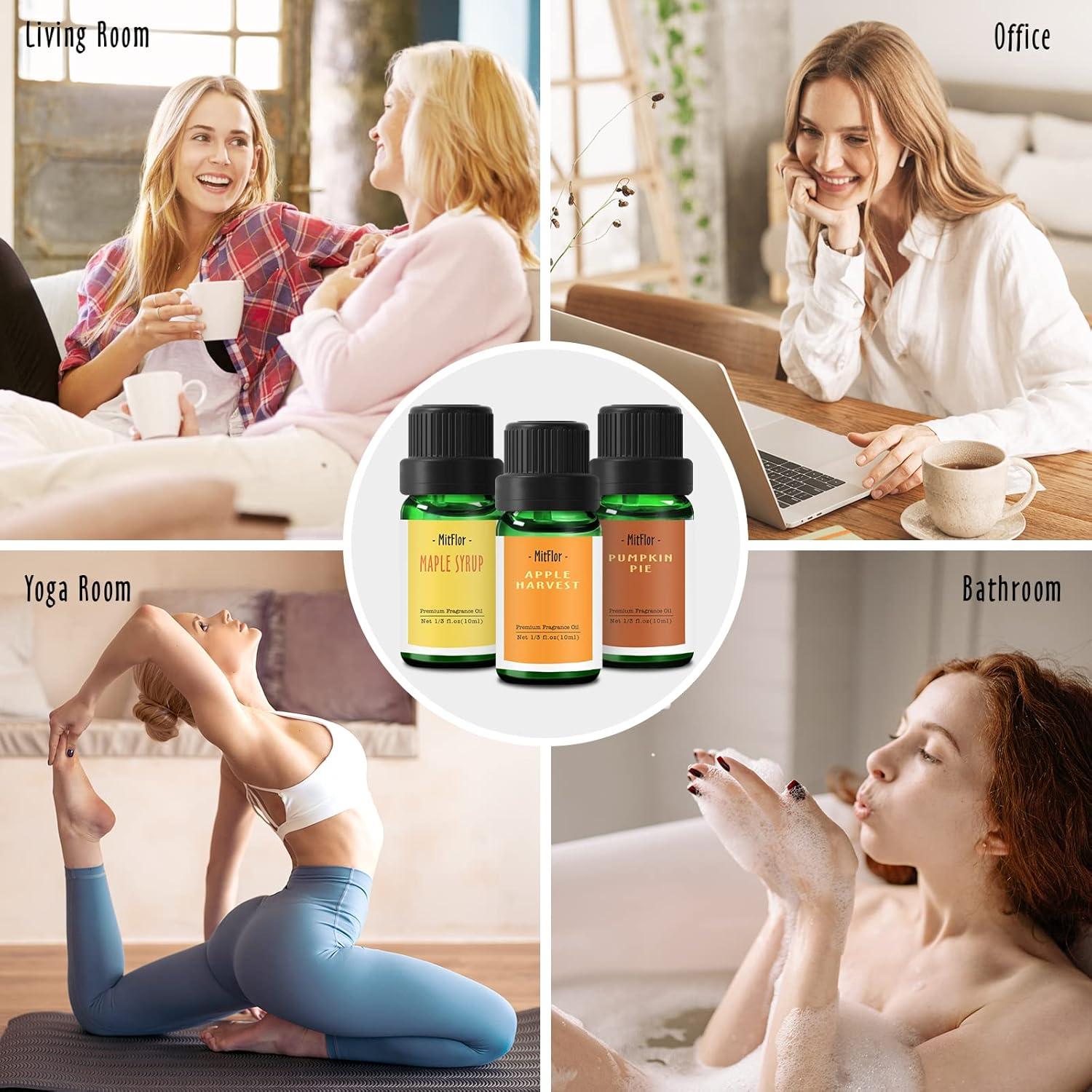 Set de Aceites Esenciales de Otoño MitFlor 10ml x 6 Aromas