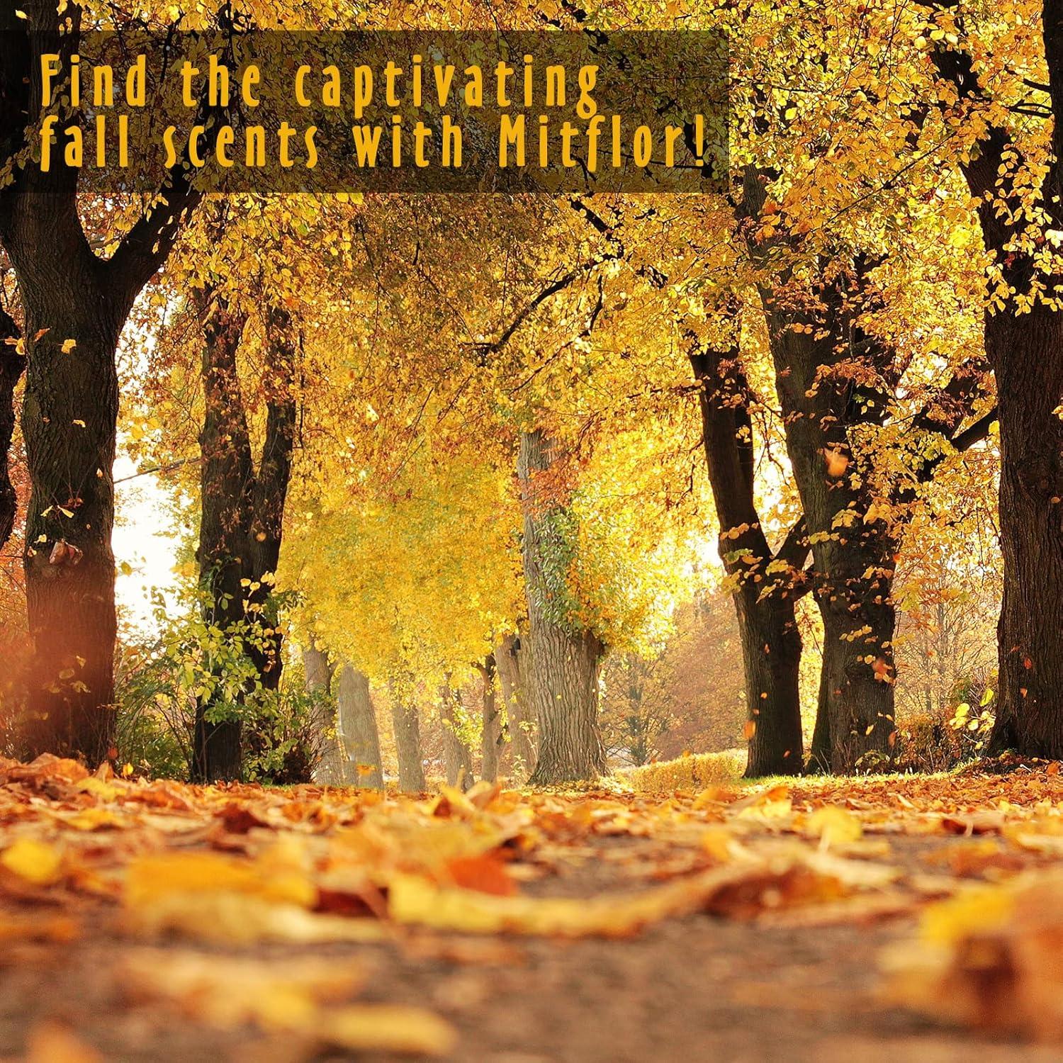 Set de Aceites Esenciales de Otoño MitFlor 10ml x 6 Aromas