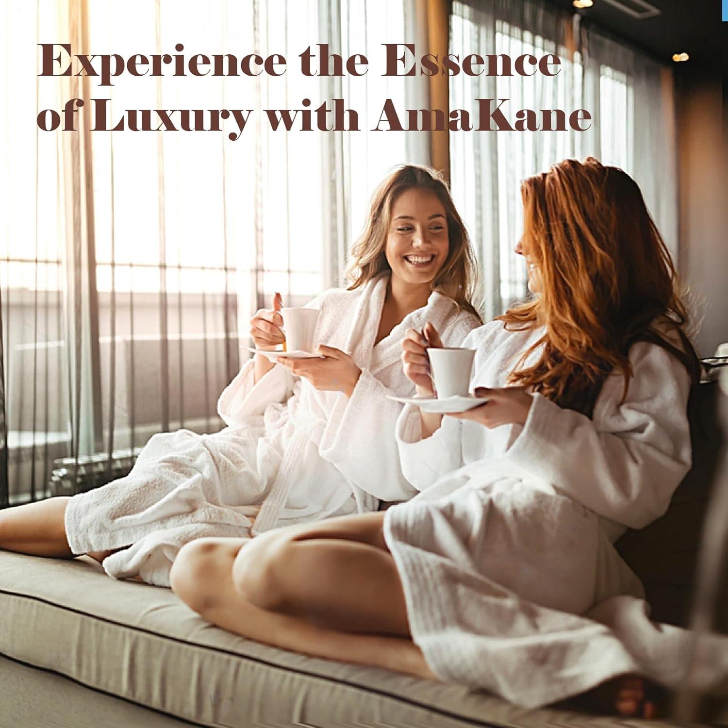 Aceites Esenciales de Aromaterapia AmaKane 6x10ml - Aromas de Hotel