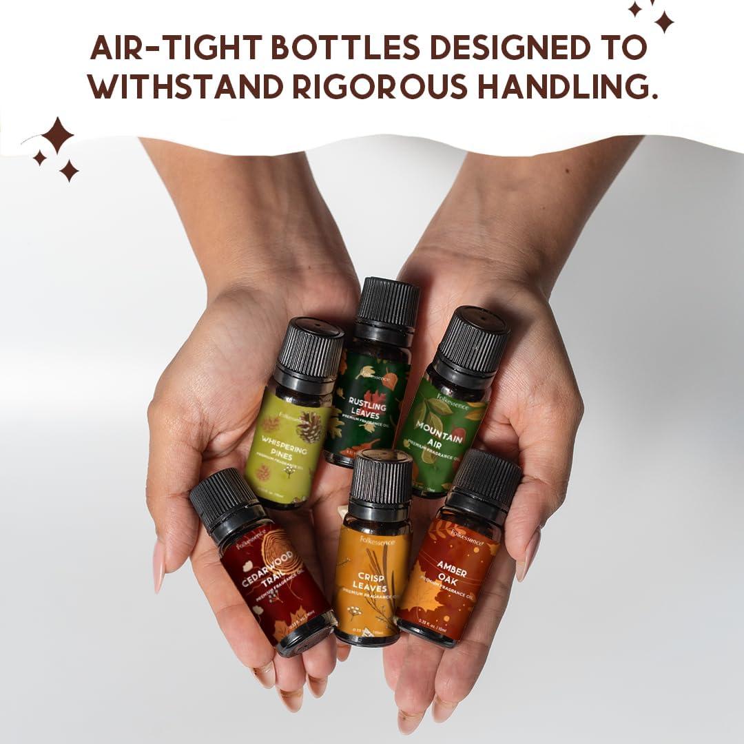 Set de 6 Aceites Esenciales Folkulture 10 ml Otoño