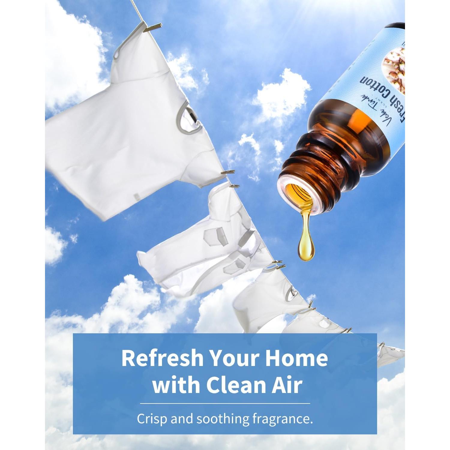 Juego de Aceites Esenciales Premium VEDA TINDA 6 Aromas 290g