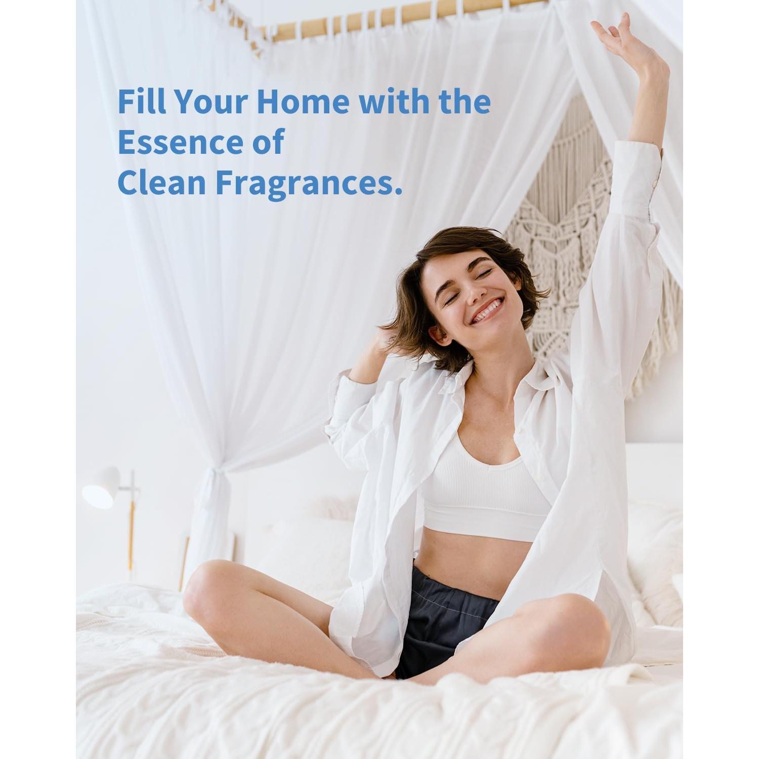 Juego de Aceites Esenciales Premium VEDA TINDA 6 Aromas 290g