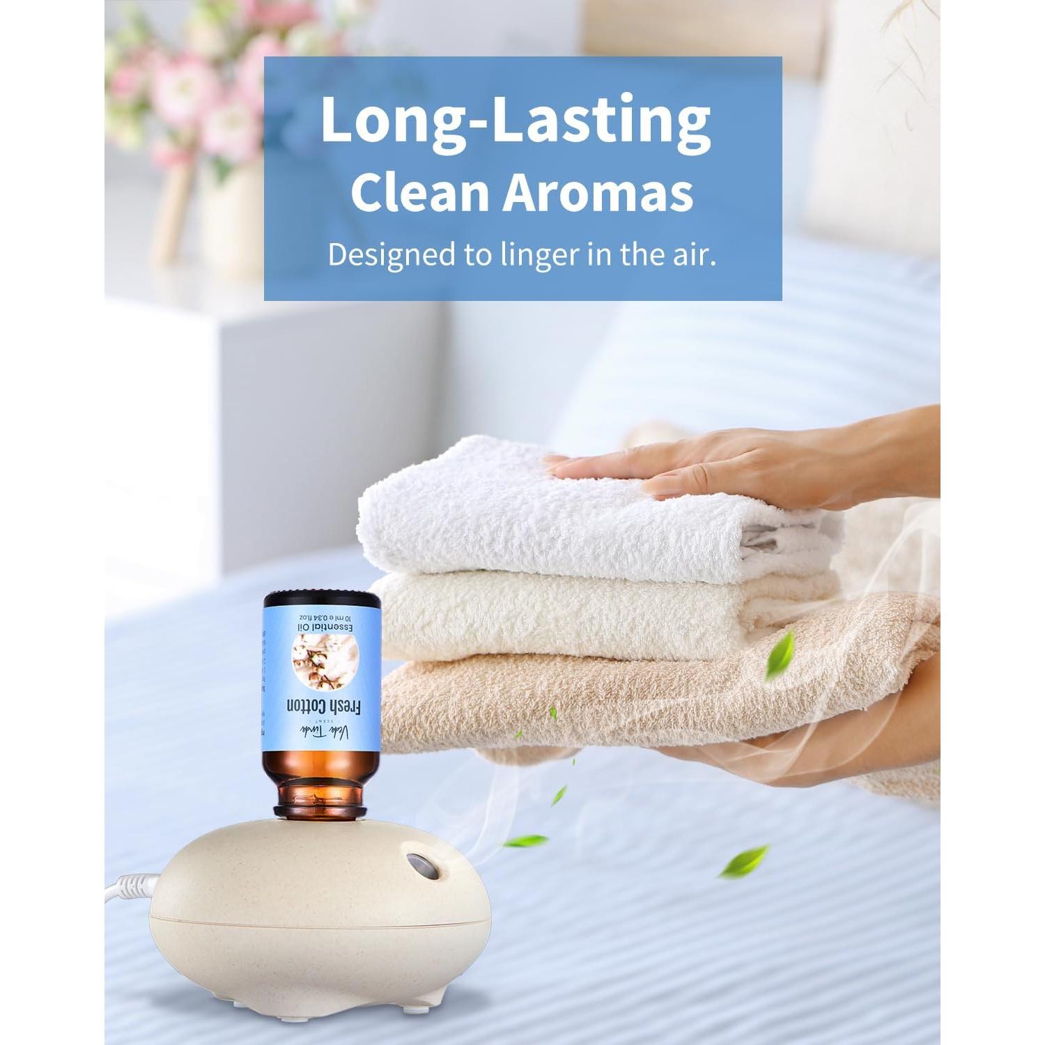 Juego de Aceites Esenciales Premium VEDA TINDA 6 Aromas 290g