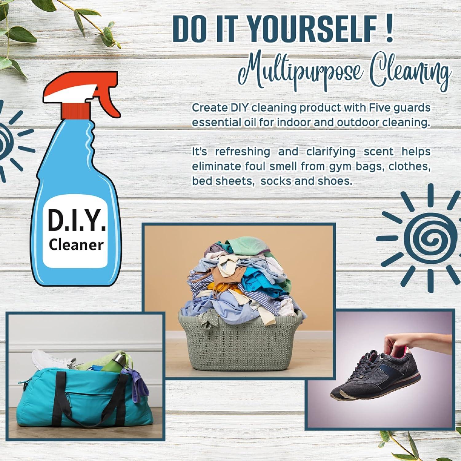 Aceite Esencial Five Guards Riquezas Naturales 30ml Aromaterapia