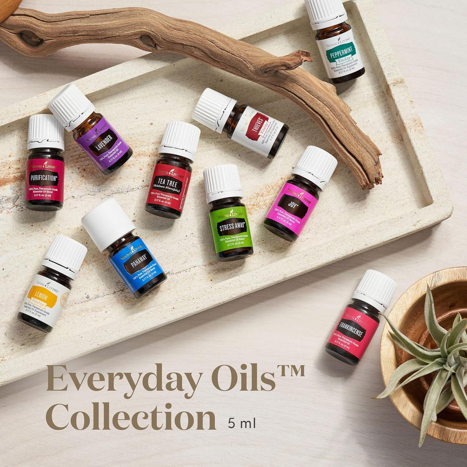 Set de Aceites Esenciales Young Living 100% Puros - 10 Mezclas