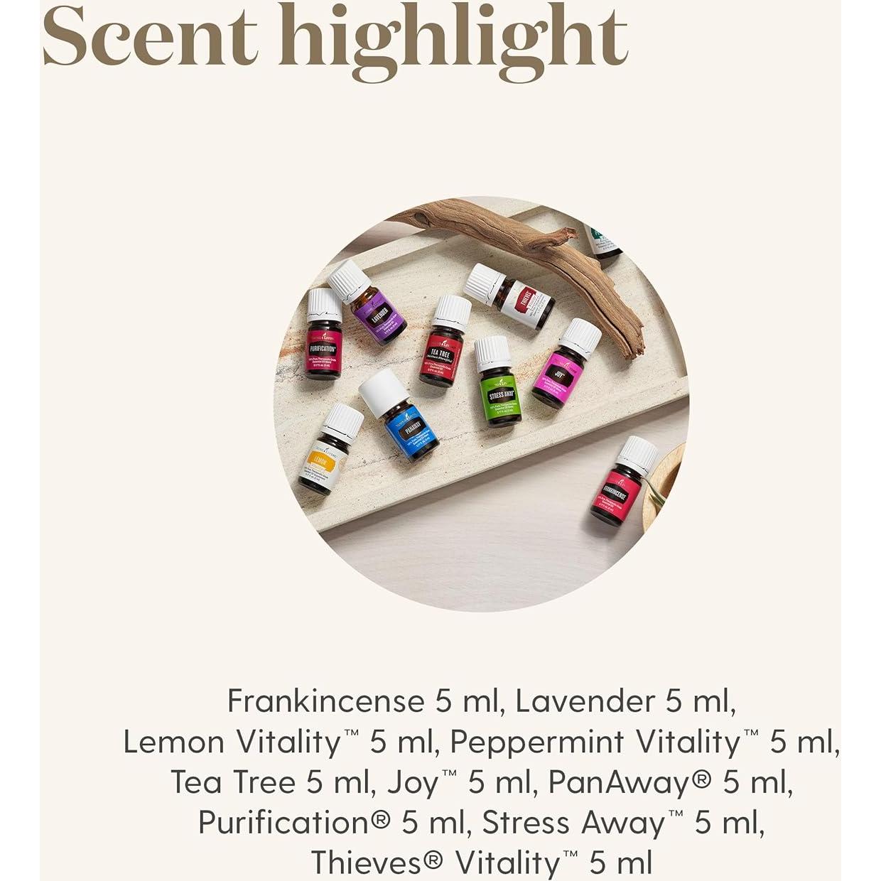 Set de Aceites Esenciales Young Living 100% Puros - 10 Mezclas