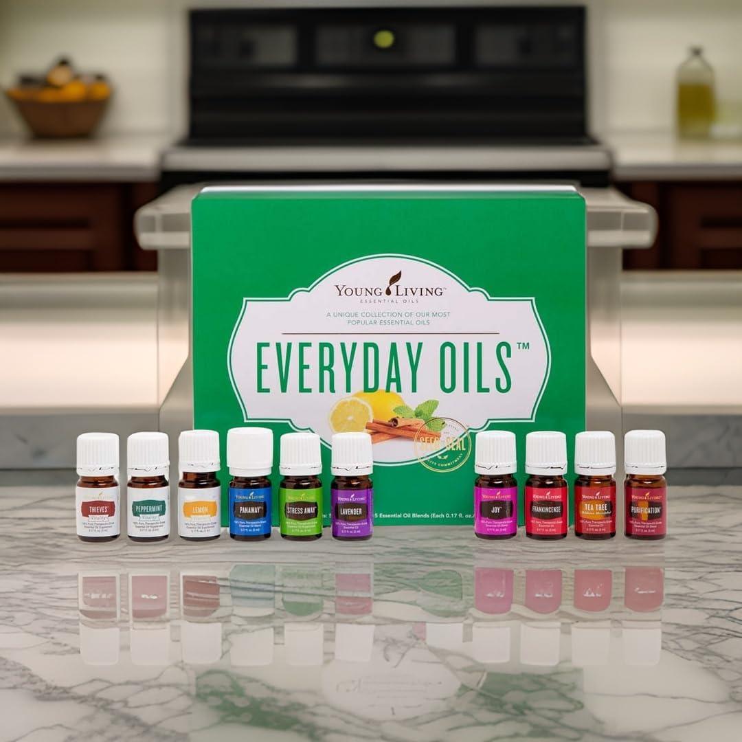 Set de Aceites Esenciales Young Living 100% Puros - 10 Mezclas