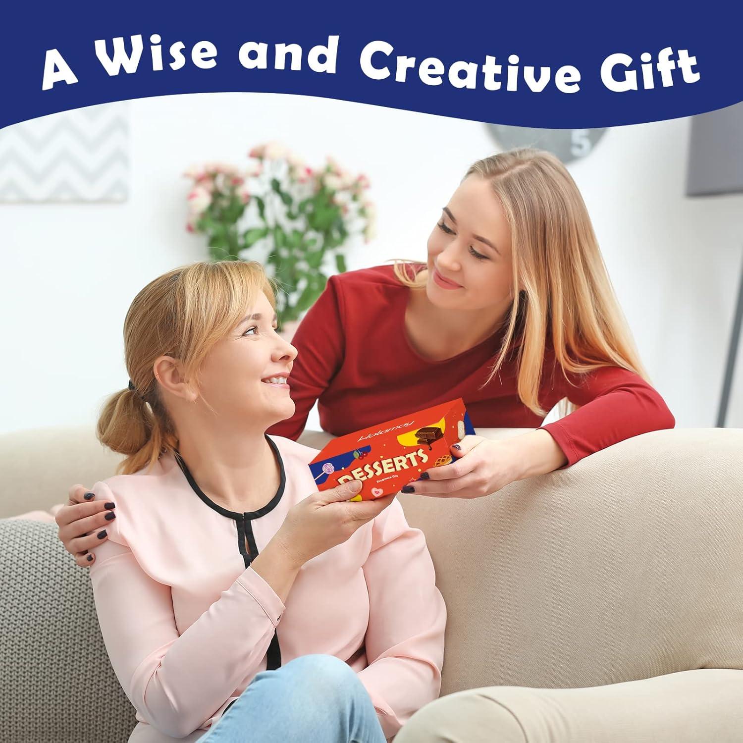 Set de Aceites Esenciales Aromatizados Holamay 10x5ml - Postres