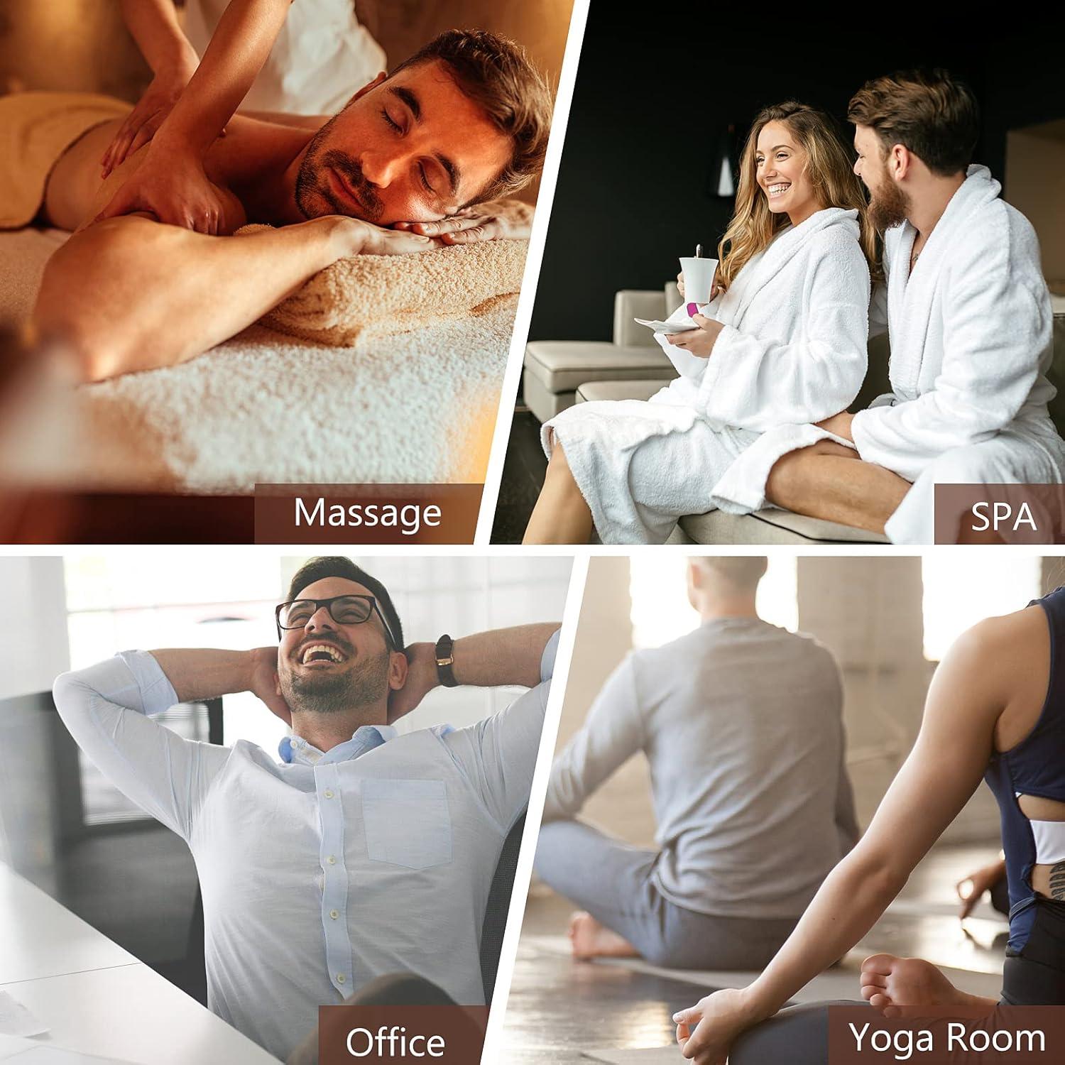 Juego de 6 Aceites Esenciales Masculinos Mieztay 10mL