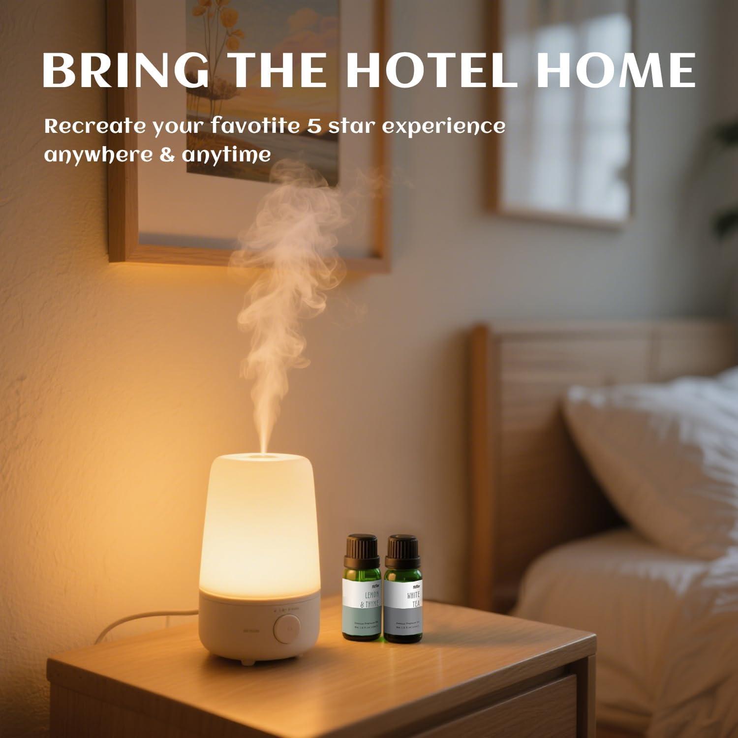 Juego de Aceites Difusores de Fragancia MitFlor 6 x 10 ml