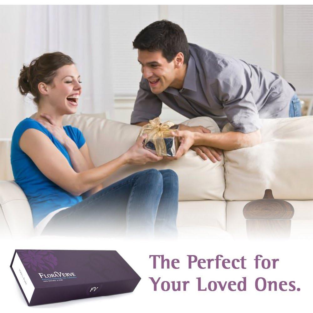 Set Personalizado de Aceites Esenciales FloraVerve 6x10mL