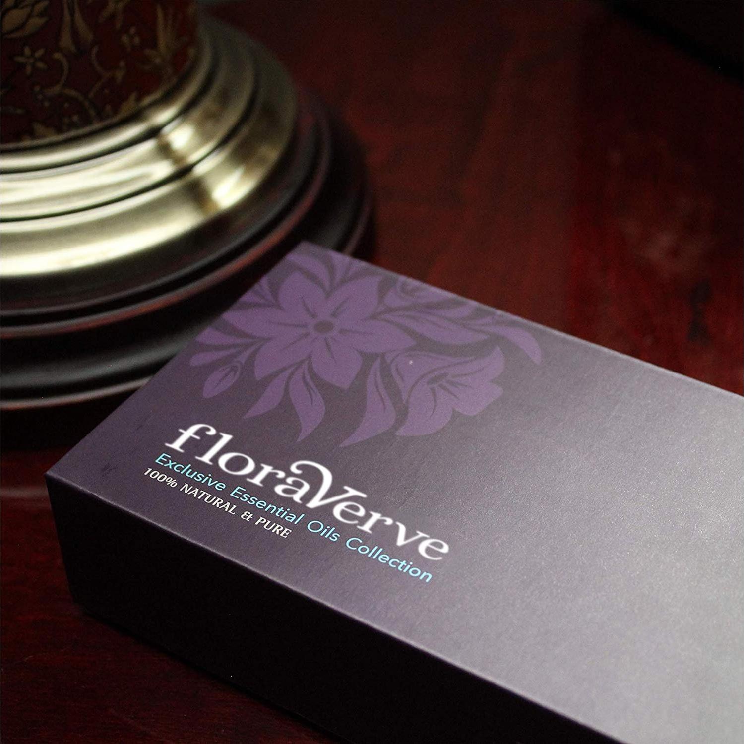 Set Personalizado de Aceites Esenciales FloraVerve 6x10mL