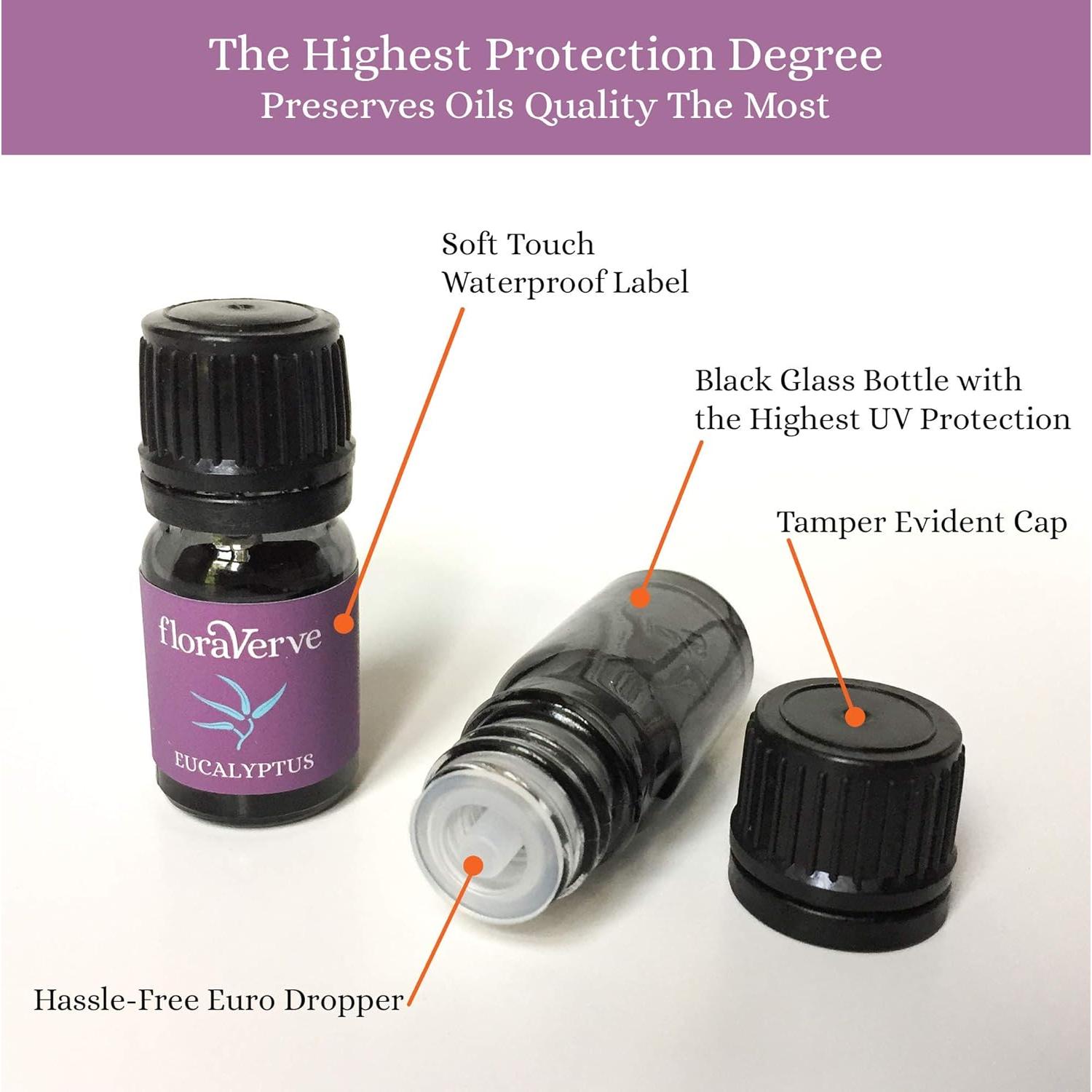 Set Personalizado de Aceites Esenciales FloraVerve 6x10mL